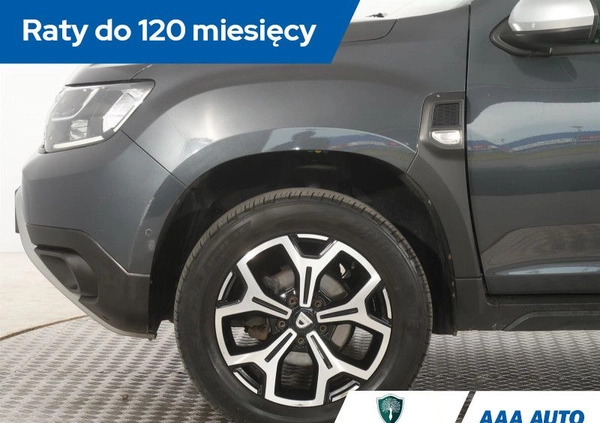 Dacia Duster cena 58000 przebieg: 90246, rok produkcji 2018 z Łęczna małe 254